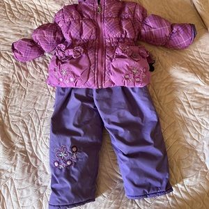 Winter jacket and overalls (pants)